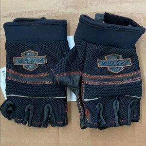 Men’s Harley Davidson riding gloves